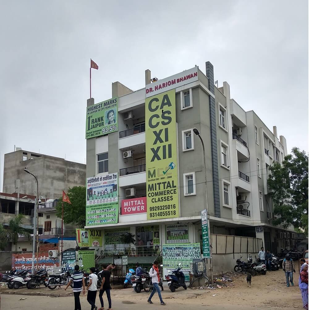 Mittal Commerce Classes, Tonk Road, Jaipur Fees, Reviews, Batches