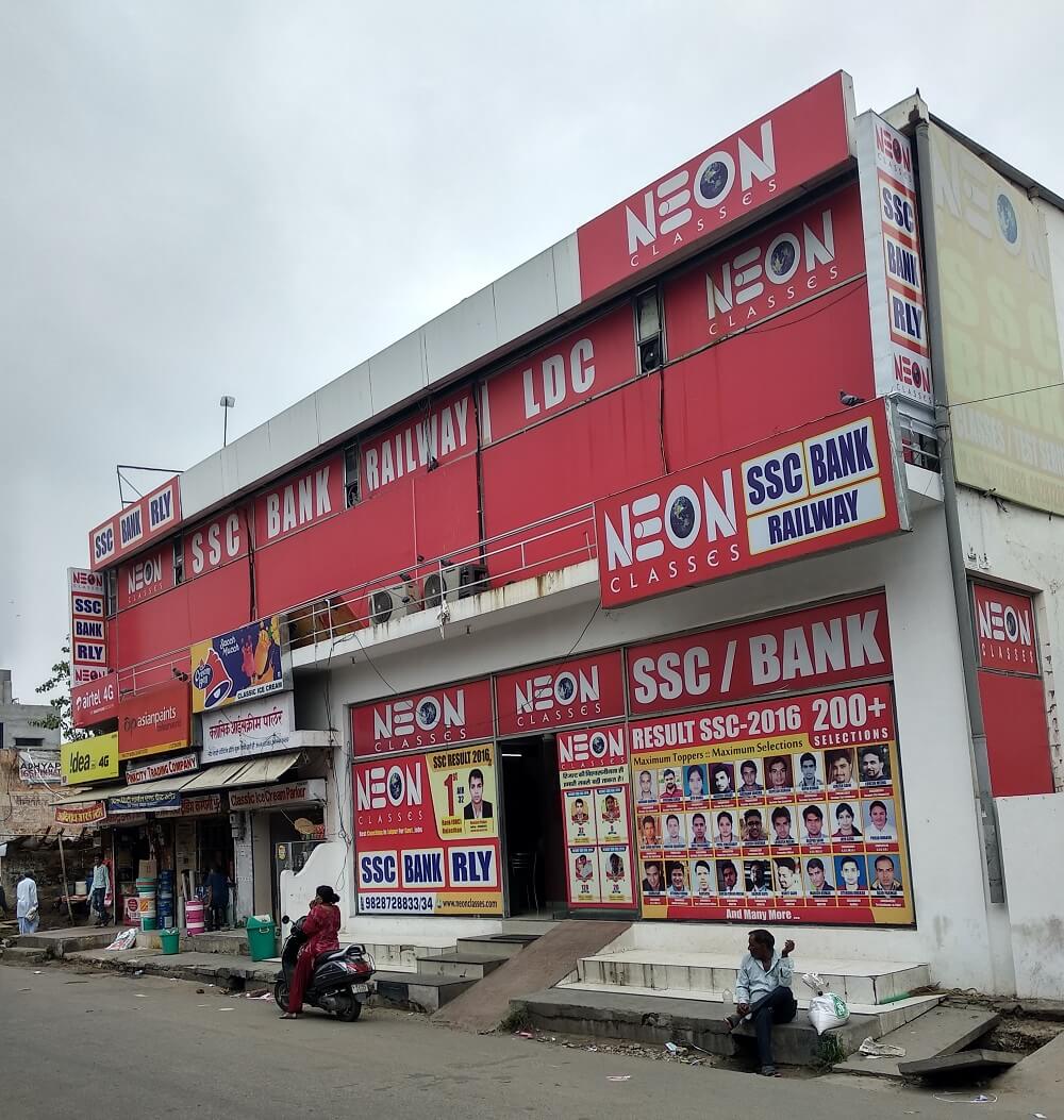 Neon Classes, Gopalpura Byepass Bridge, Jaipur Fees, Reviews, Batches