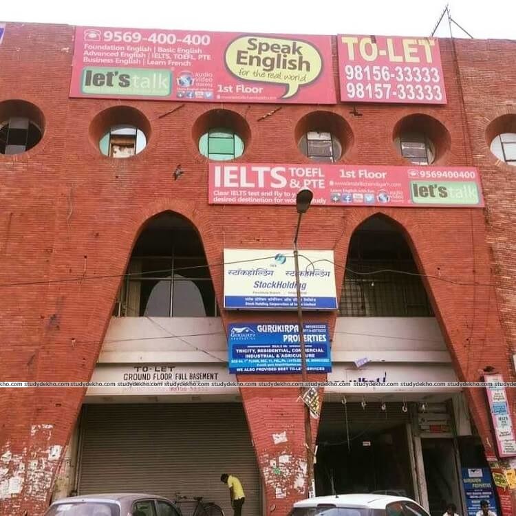 Let's Talk Panchkula, Sector 11, Panchkula Fees, Reviews, Batches