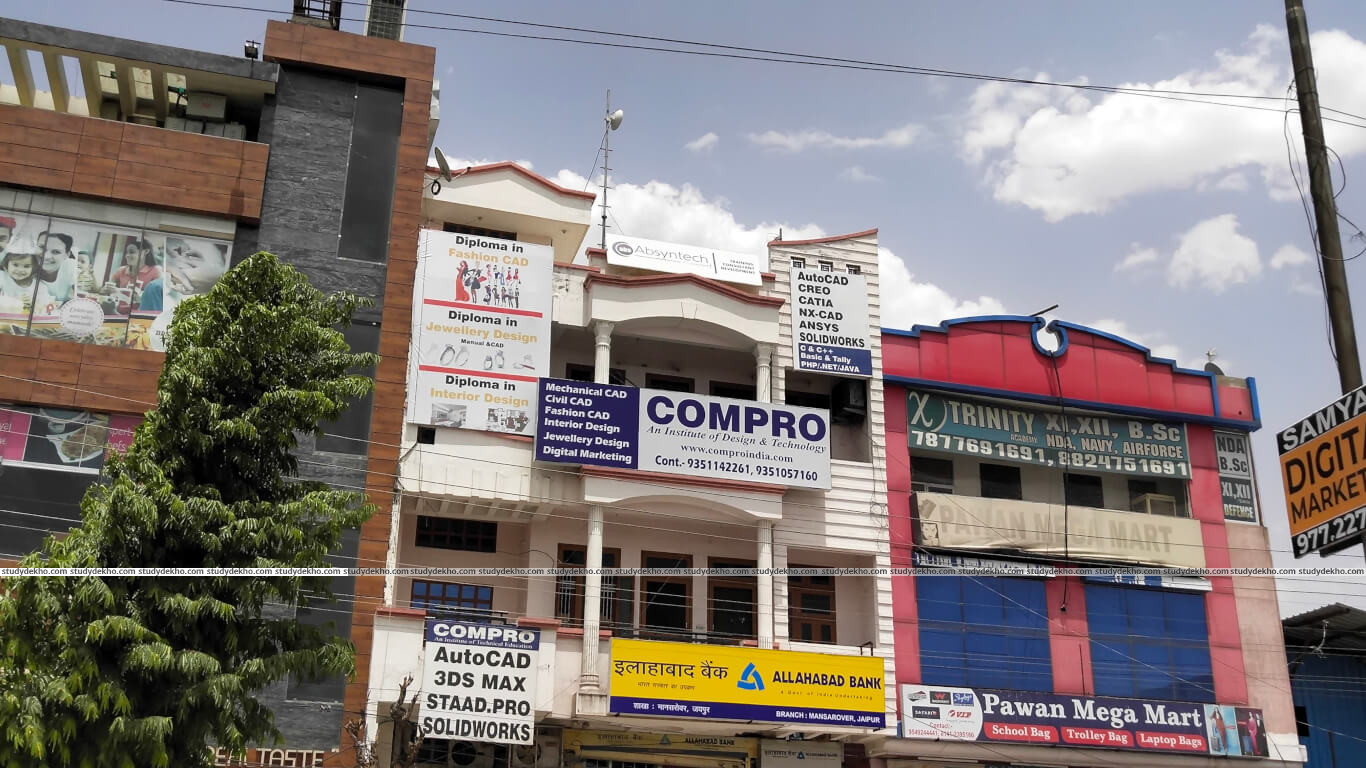 COMPRO, Mansarovar, Jaipur Fees, Reviews, Batches, Contact, Ratings