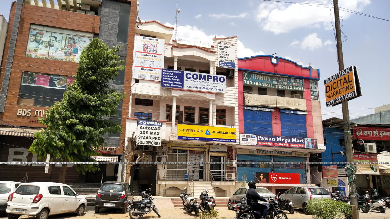 COMPRO, Mansarovar, Jaipur | Fees, Reviews, Batches, Contact, Ratings