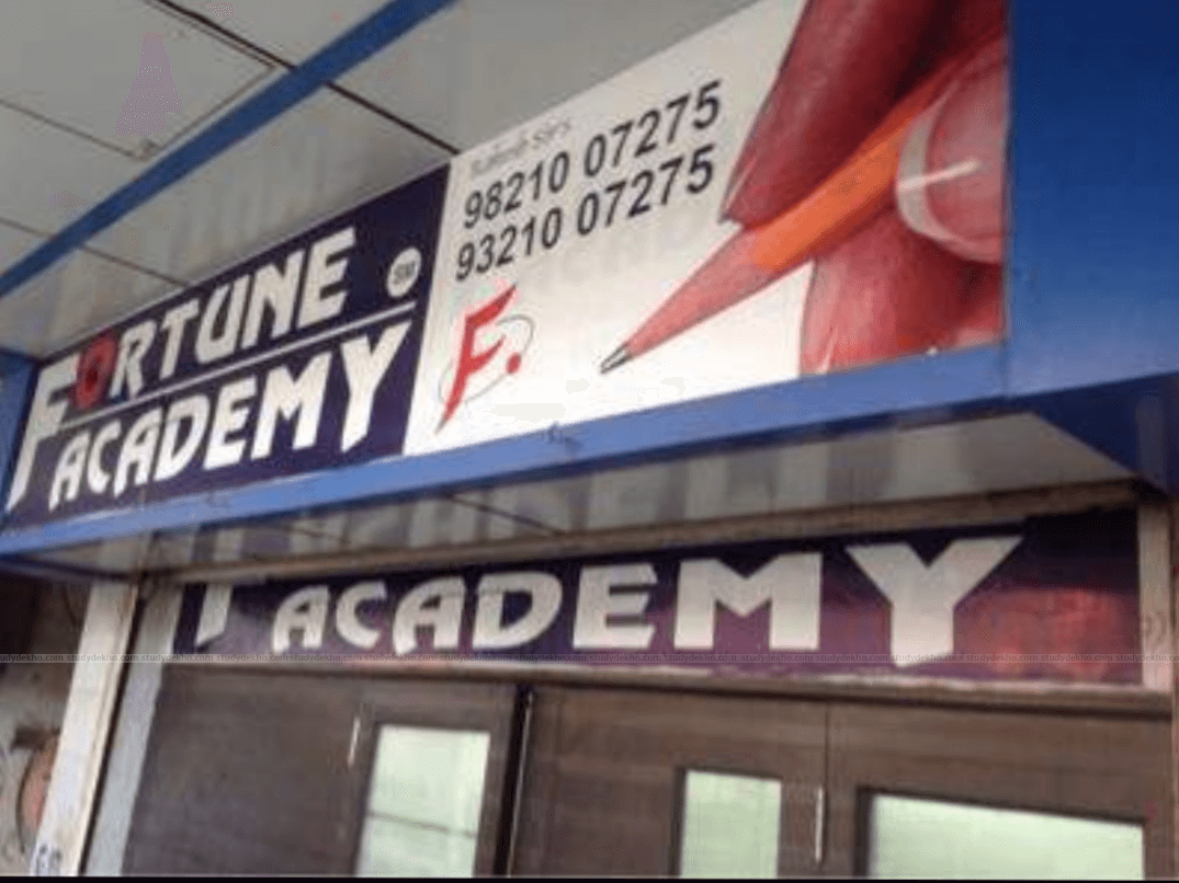 Fortune Academy, Goregaon, Mumbai, Mumbai Suburban Fees, Reviews