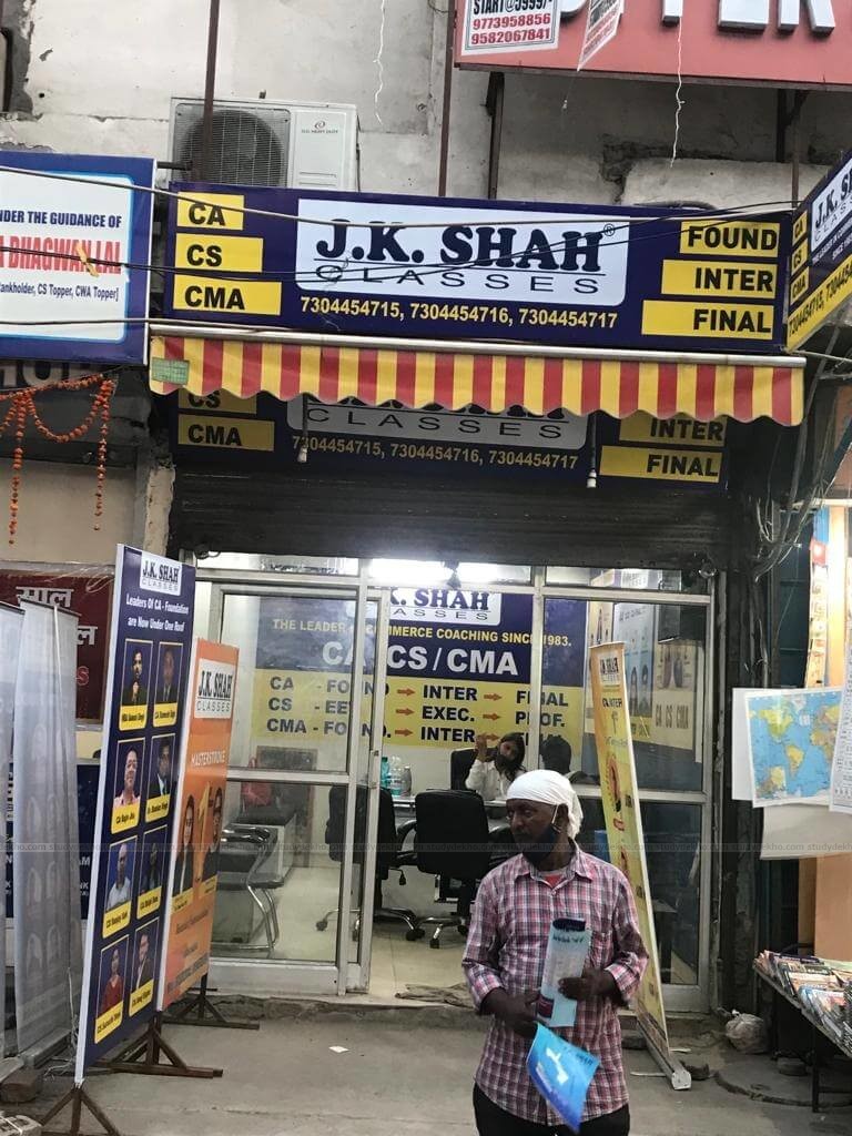 JK Shah Classes, New Delhi, Laxmi Nagar, East Delhi Fees, Reviews