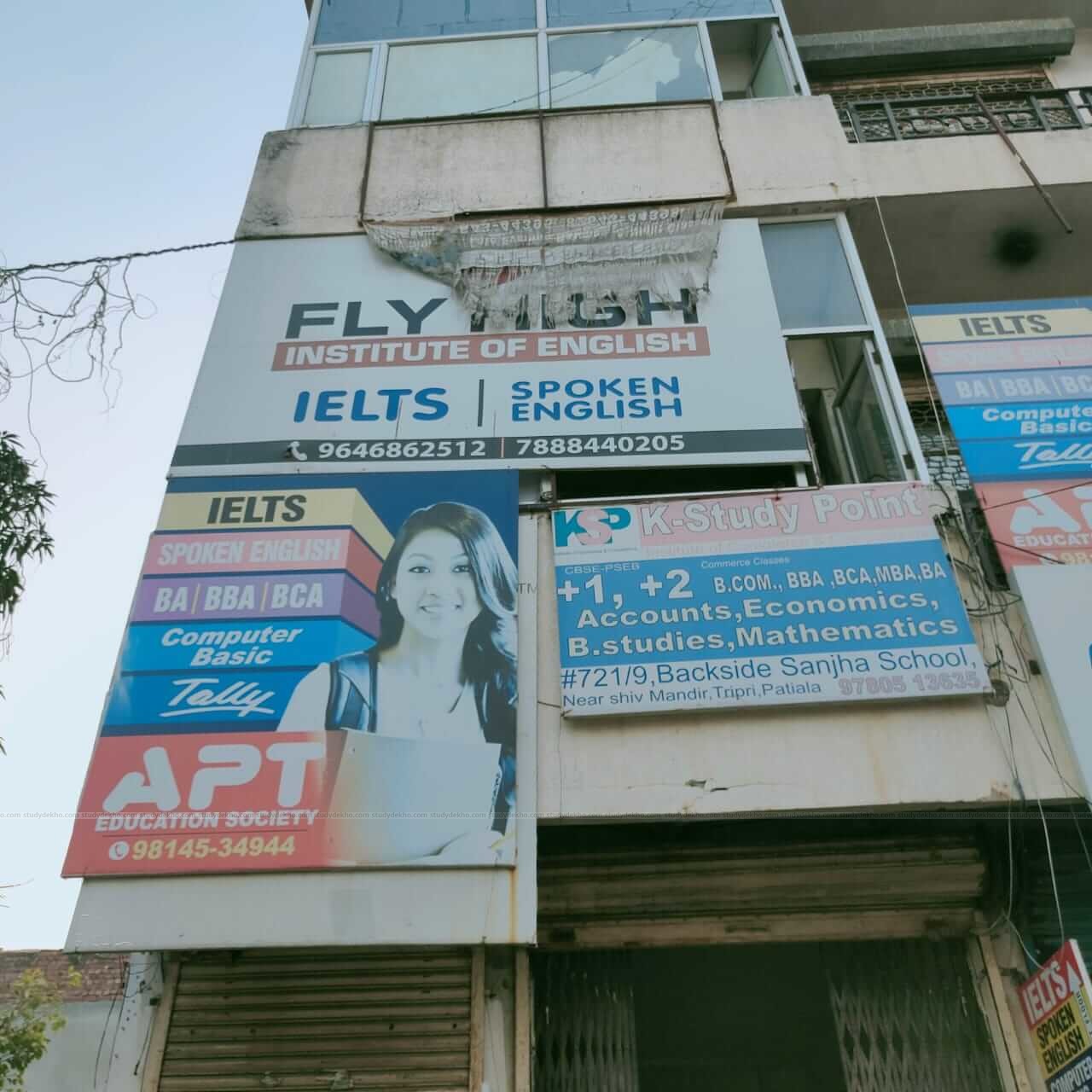 FLY HIGH INSTITUTE OF ENGLISH, Chhoti Baradari, Patiala Fees, Reviews