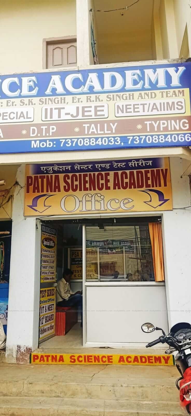 Patna Science Academy, Near Girija Appartment, Rajendranagar, PATNA
