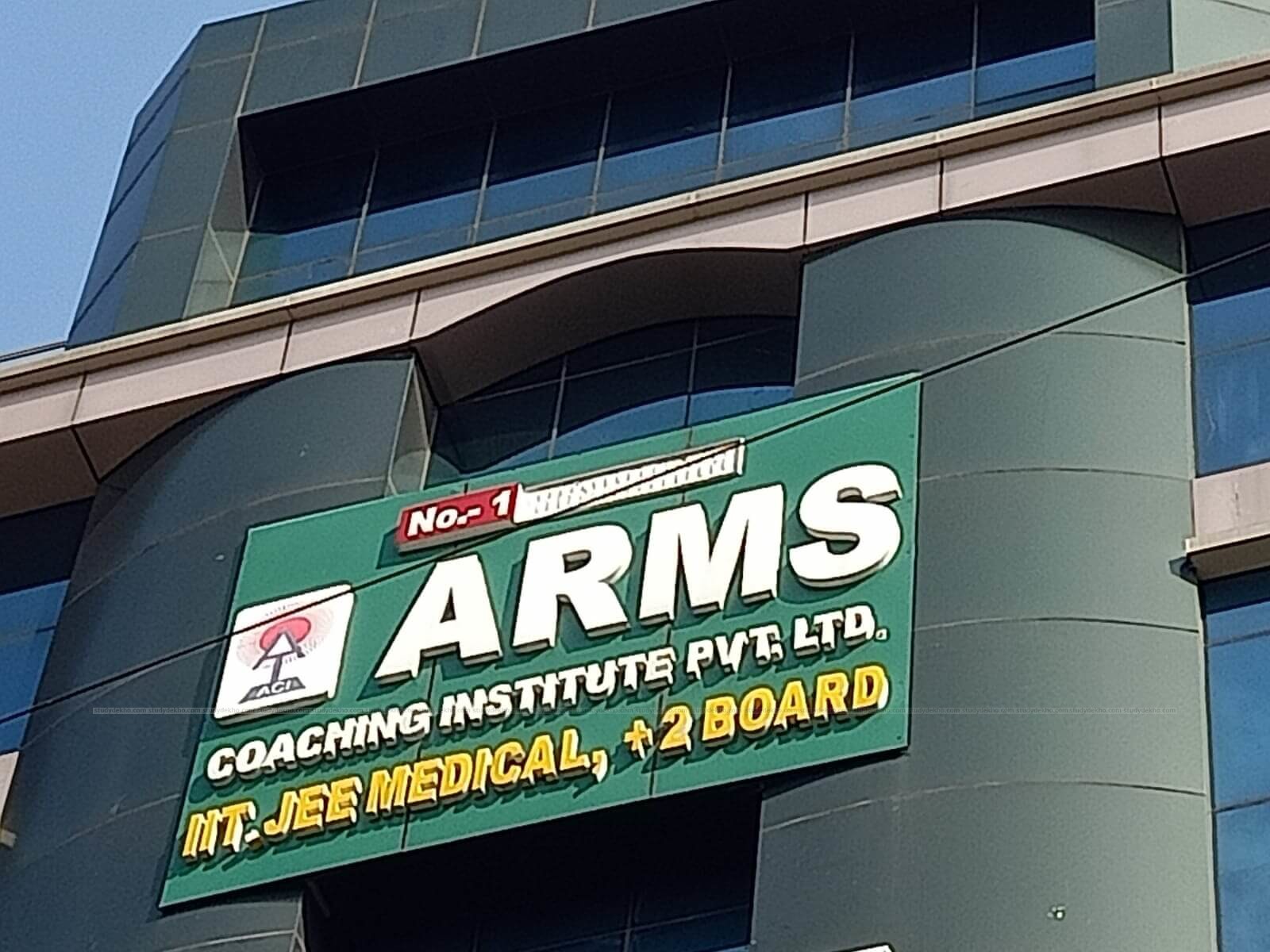ARMS COACHING INSTITUTE Pvt.Ltd, ., PATNA Fees, Reviews, Batches, Contact, Ratings and more