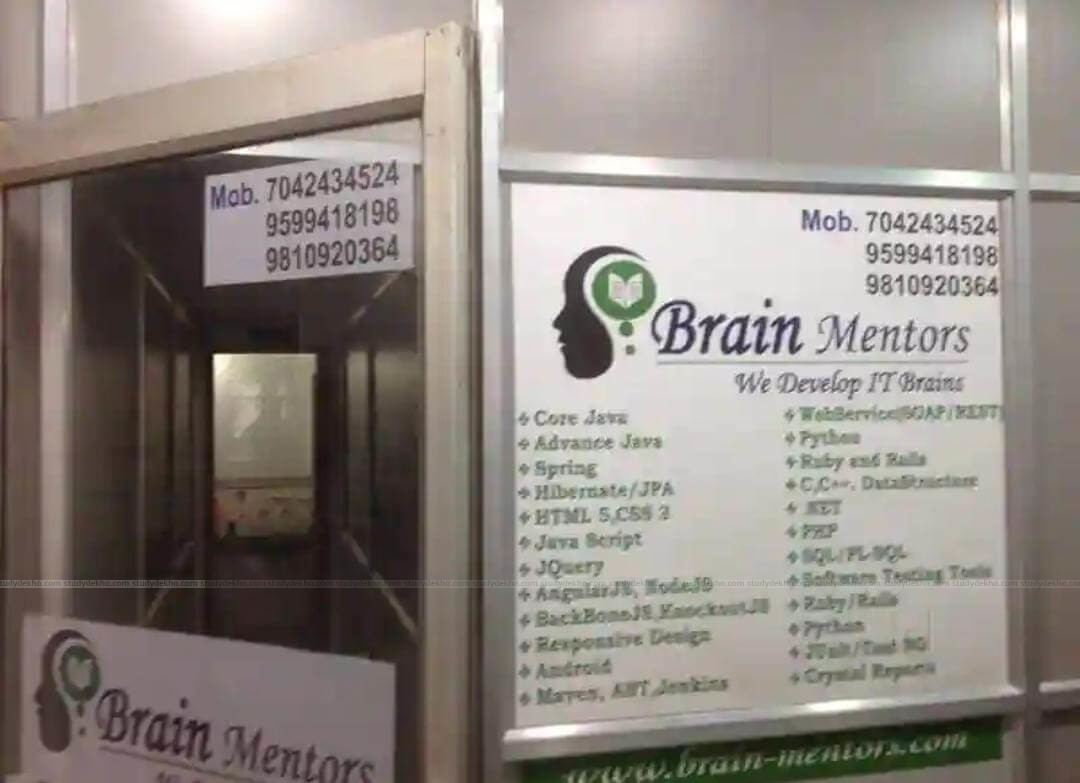BRAIN MENTORS PVT. LTD, Rohini, North Delhi | Fees, Reviews, Batches ...