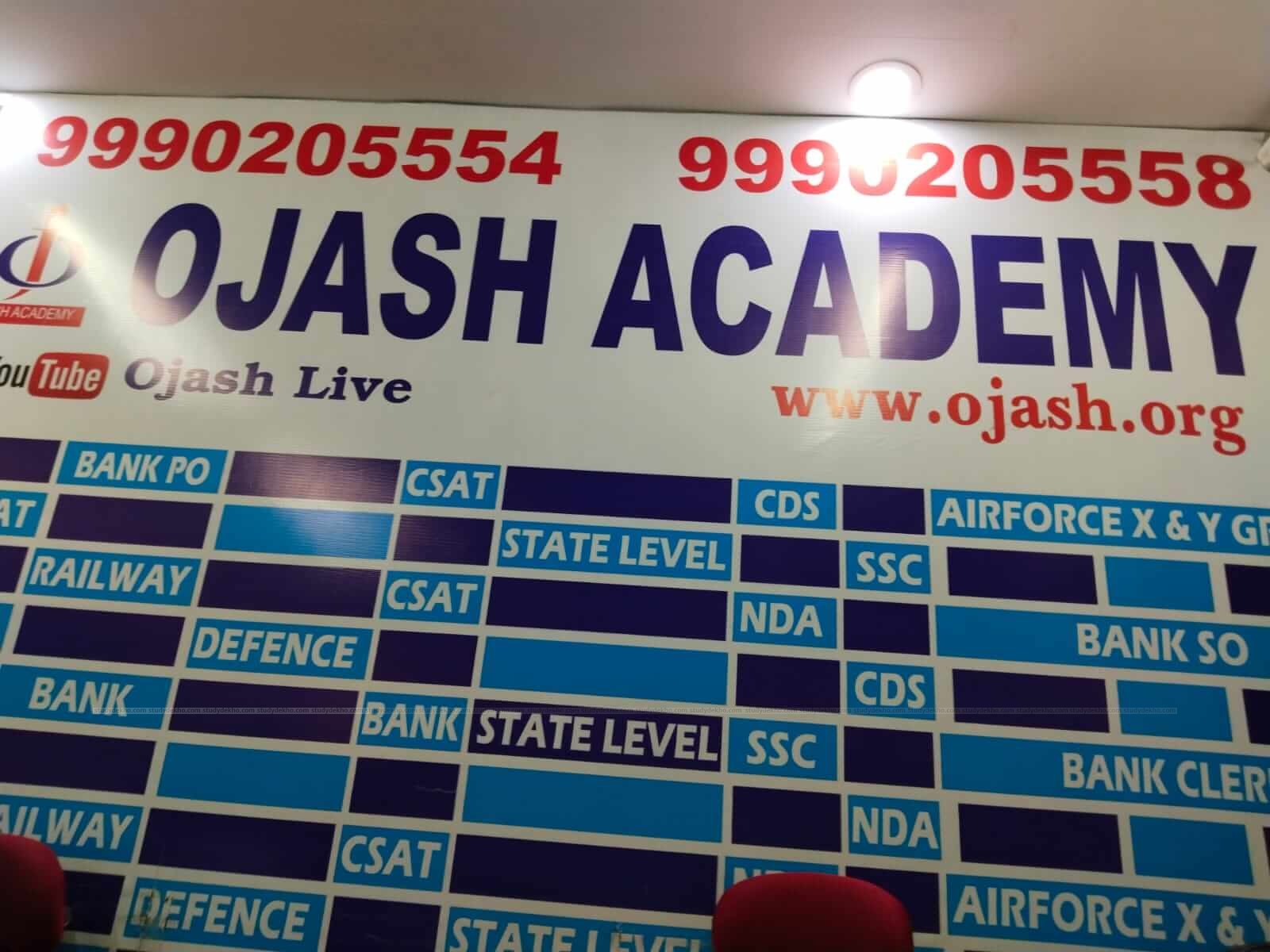 OJASH ACADEMY, New Delhi Fees, Reviews, Batches, Contact, Ratings and