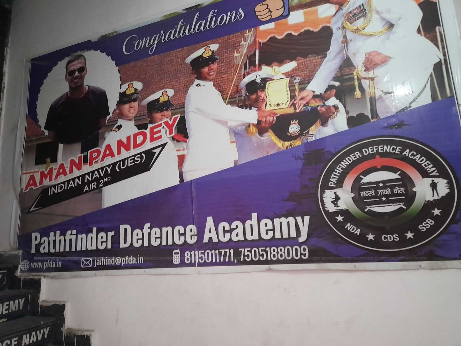 Pathfinder Defence Academy, Lucknow Fees, Reviews, Batches, Contact