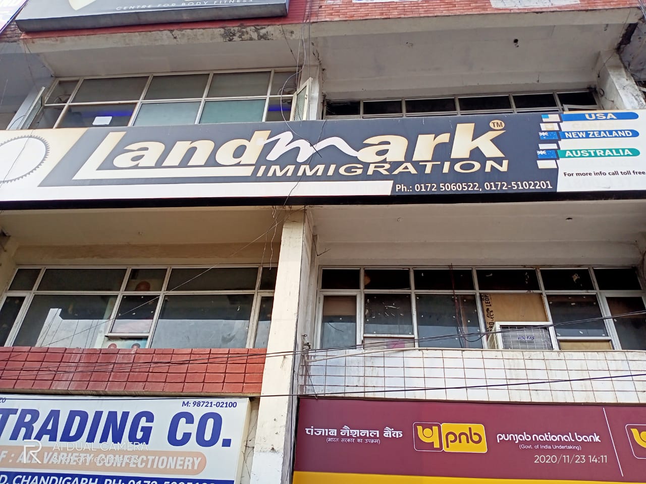 Landmark Immigration, Sector 41D, Chandigarh Fees, Reviews, Batches