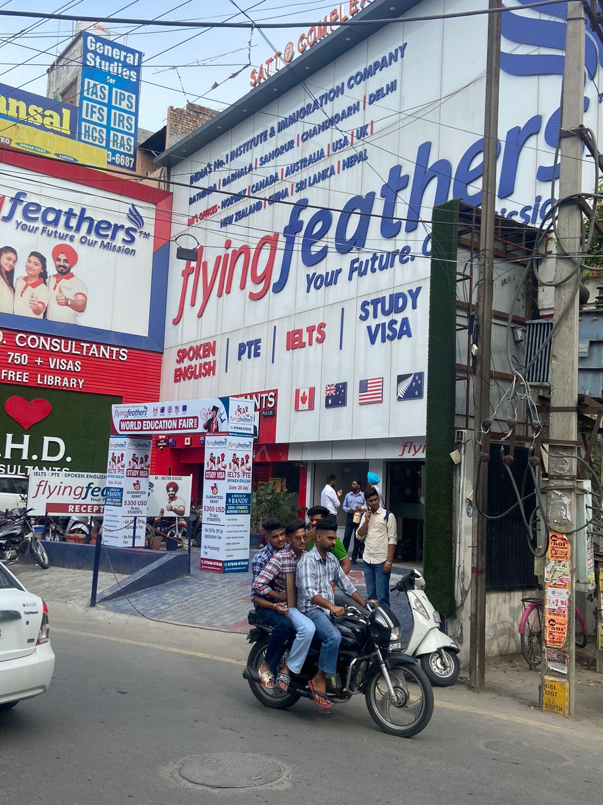 Flying feathers, Main Ajit Road, Bathinda Fees, Reviews, Batches